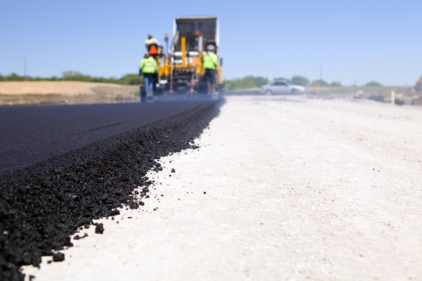 Paver Driveway Replacement in Beulah, ND